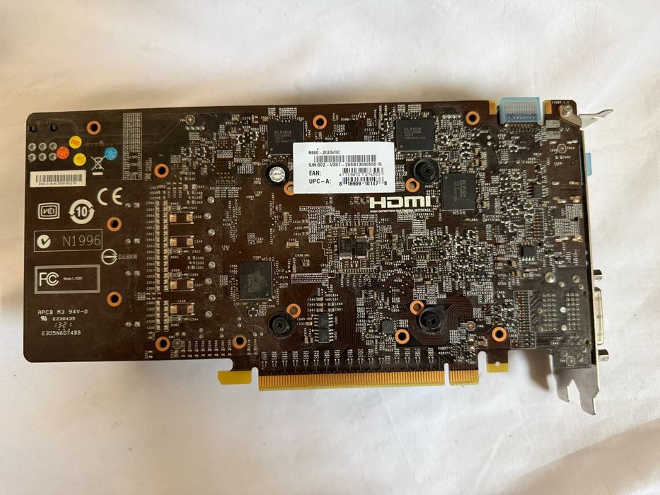 Karta graficzna MSI GTX 660 2GB GDDR5
