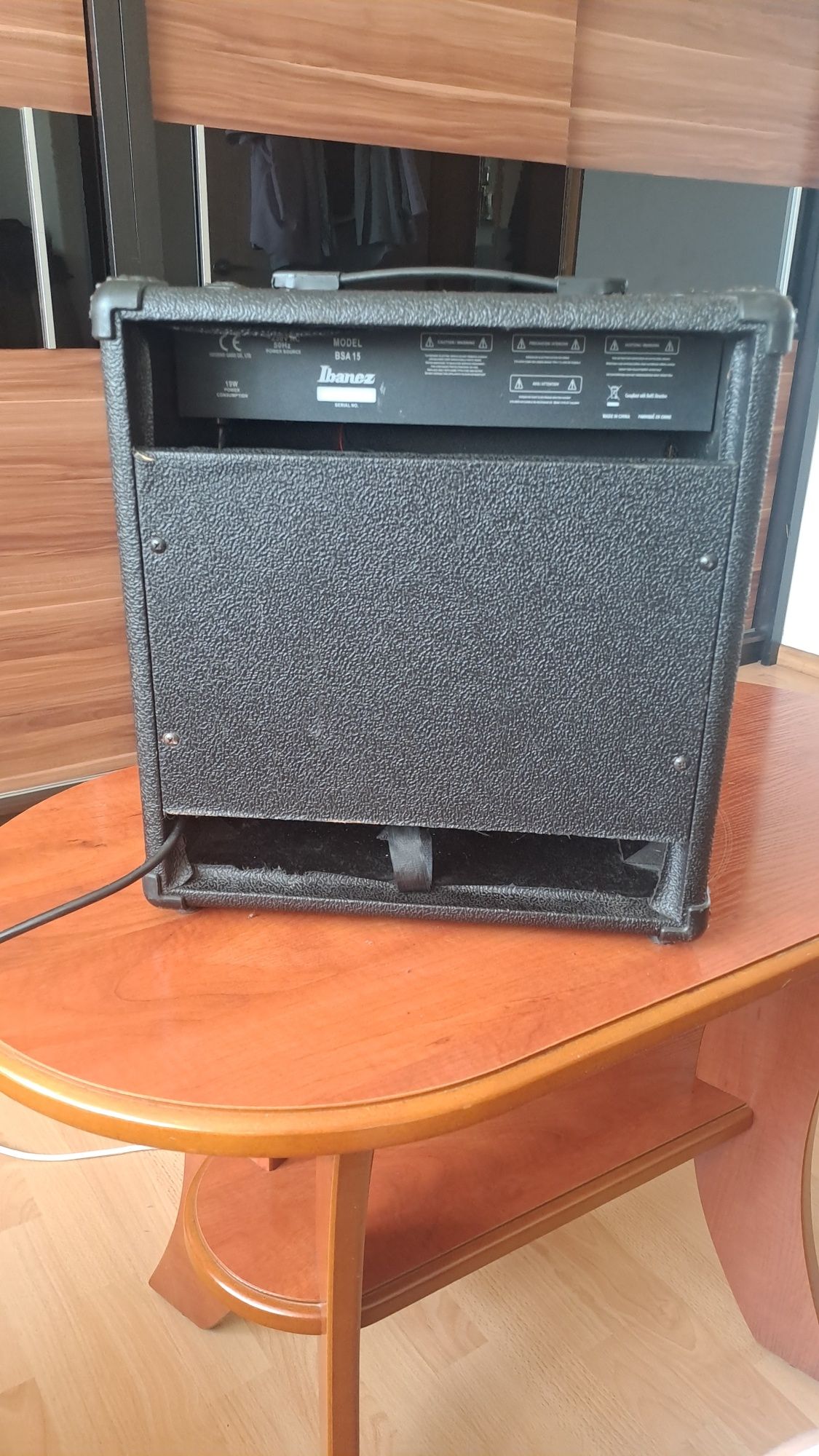 Okazja combo basowe Ibanez BSA 15