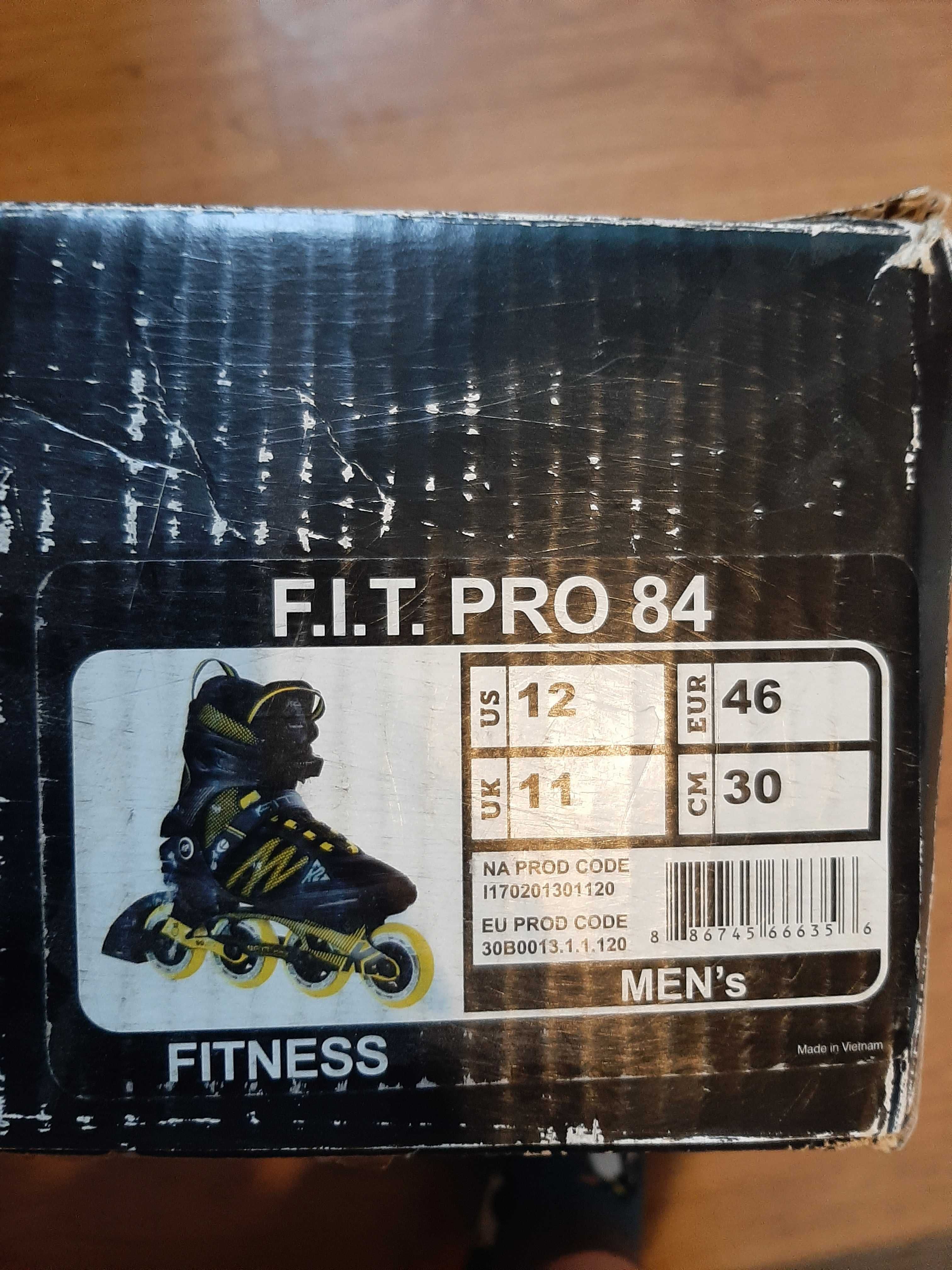 Rolki F.I.T. PRO 84