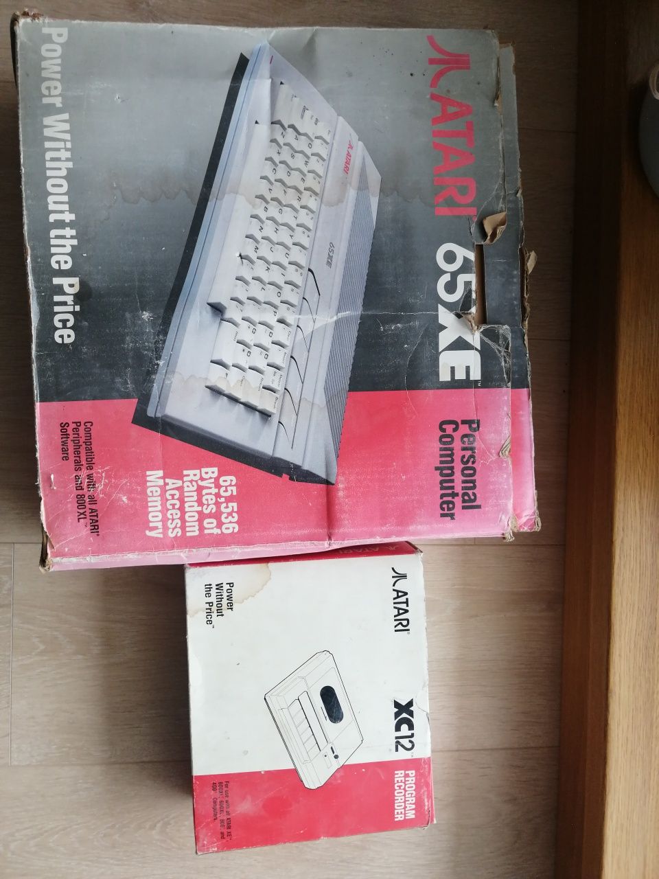 ATARI 65 XE gra lat