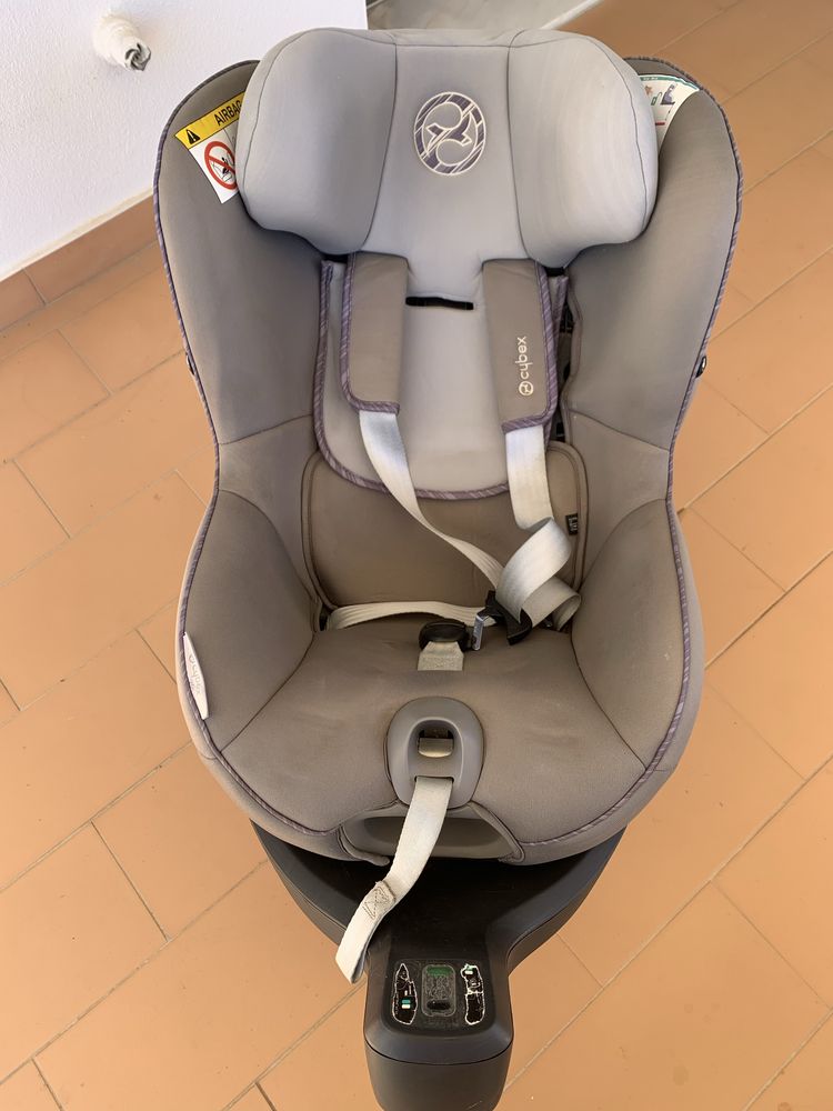 Cadeirinha cybex giratoria