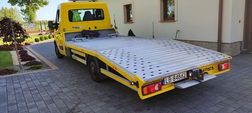 Wynajem AUTOLAWETA, Pomoc Drogowa, bus dostwaczy