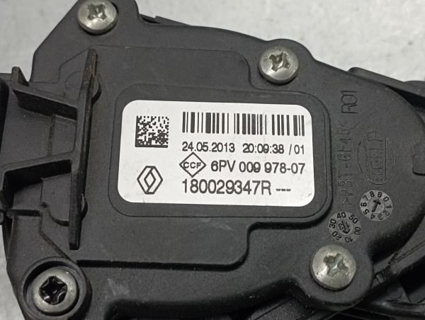 Pedal do acelerador RENAULT Clio IV (BH_)