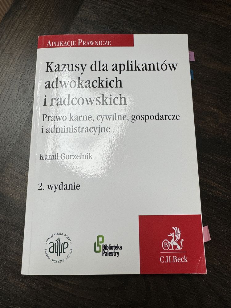 Kamil Gorzelnik Kazusy dla aplikantów