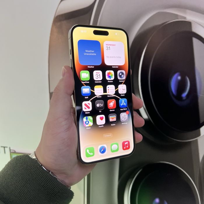 iPhone 14 Pro Max 128GB Gold Идеал 93% акб