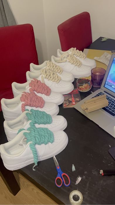 Air force’s 1 rope laces
