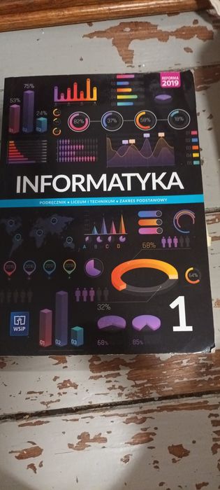 Informatyka podręcznik do 1 klasy