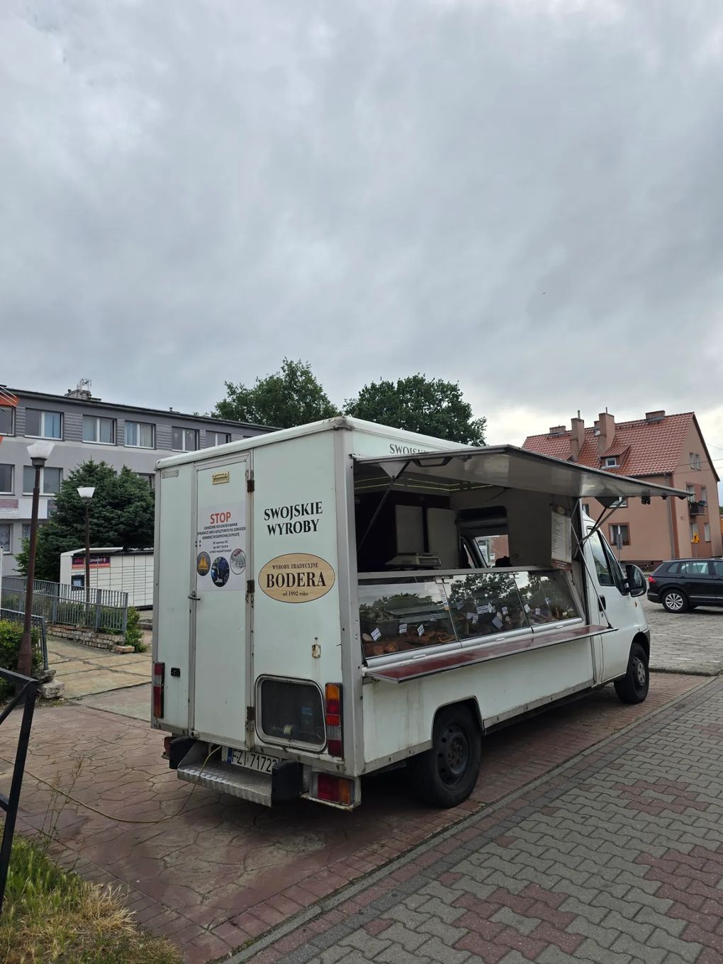 Citroën Jumper Autosklep do sprzedaży wędlin serów/ auto sklep/