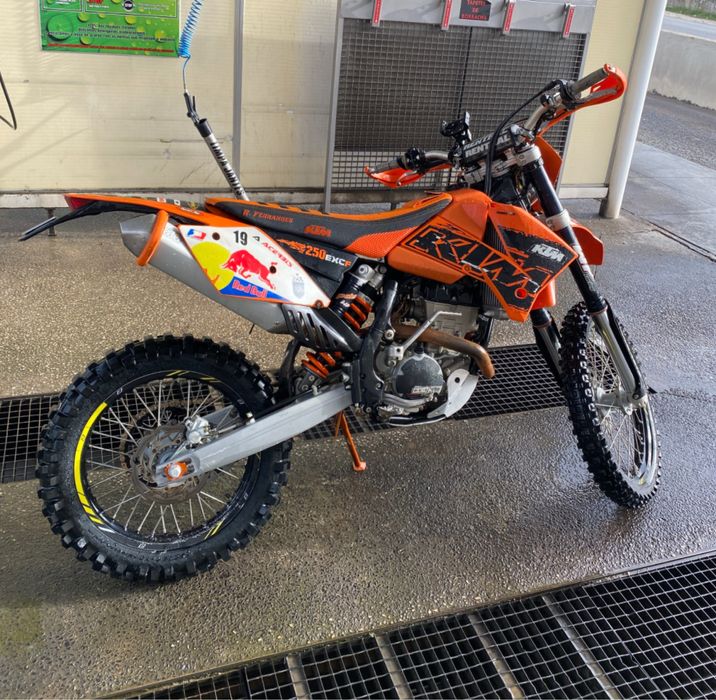KTM exc-f 250 impecavel matriculada