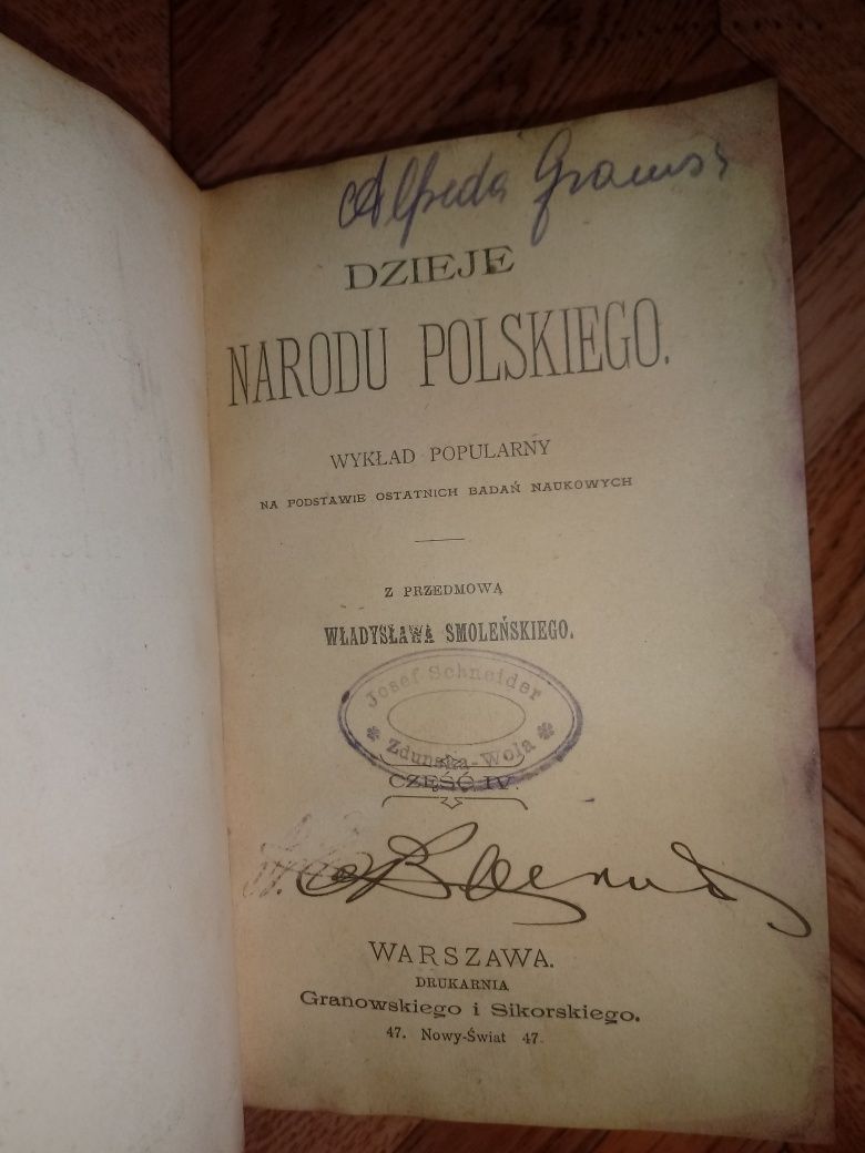 Stare przedwojenne książki