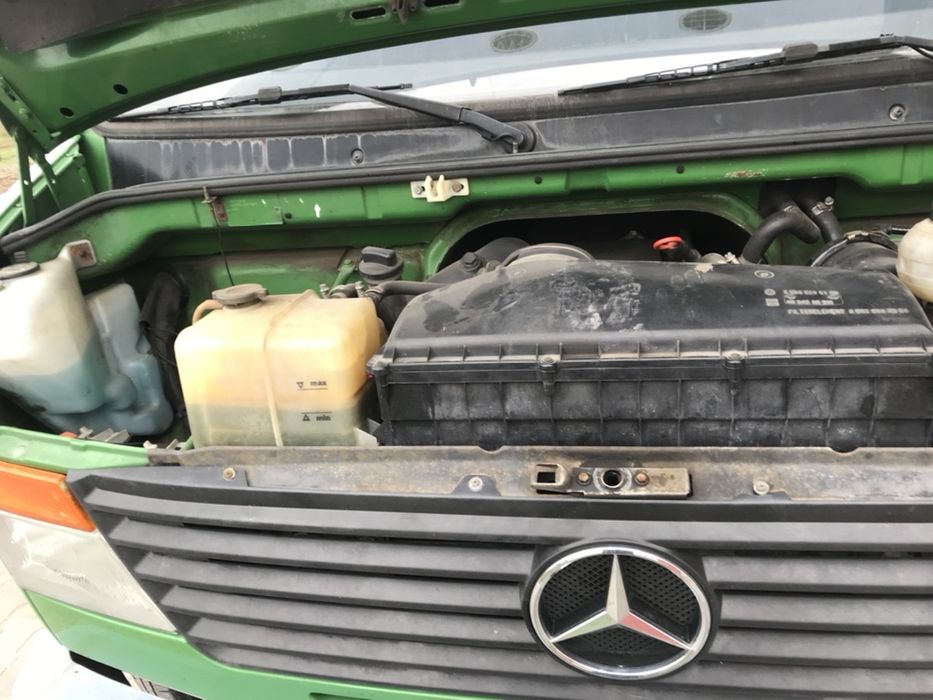 Автобус Мерседес пробег 200 тыс.км