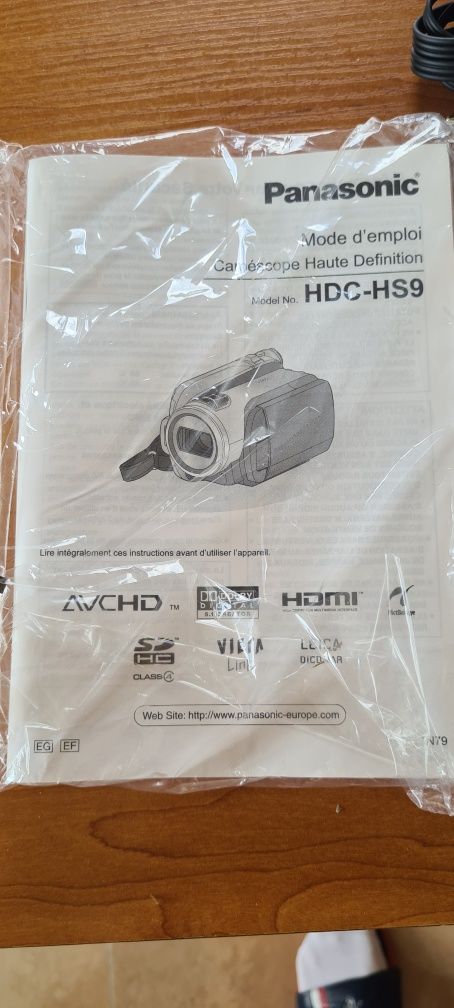 Kamera Panasonic HDC HS9