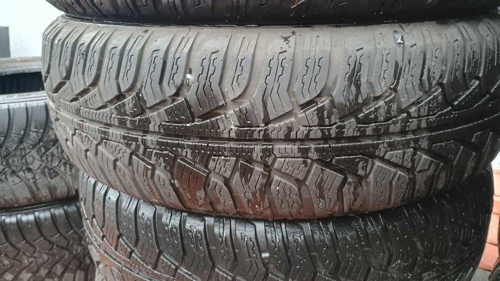 Opony zimowe UNIROYAL 195/65/15