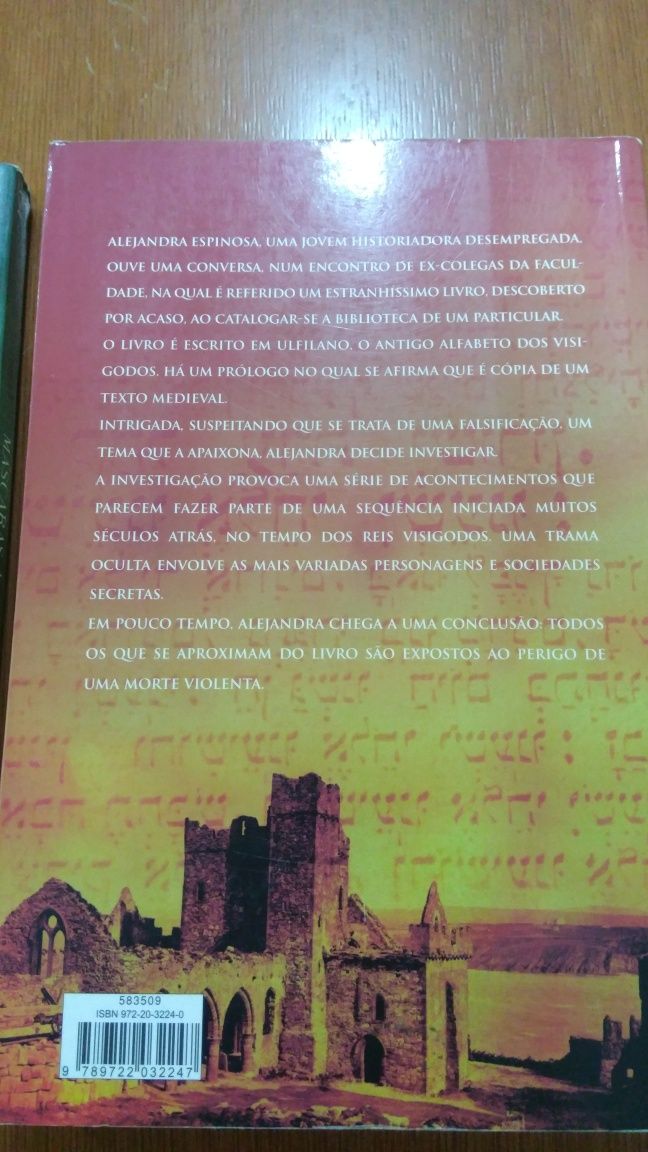 Léon Arsenal - O Espelho de Salomão e Máscaras de Matar