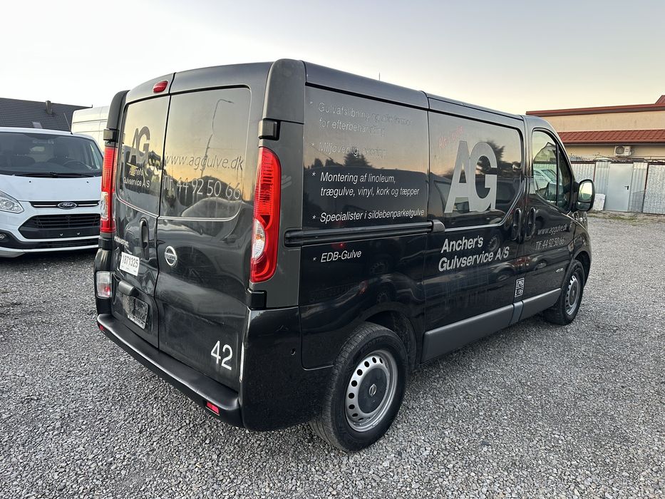 Opel vivaro nissan primastar renault trafic KLIMA 2013 rok