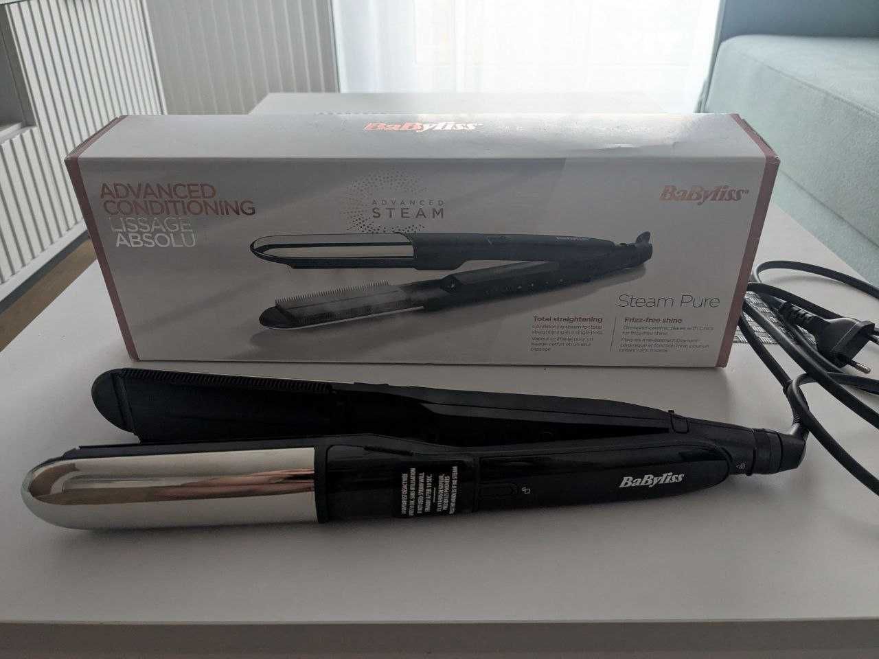 Prostownica parowa Babyliss