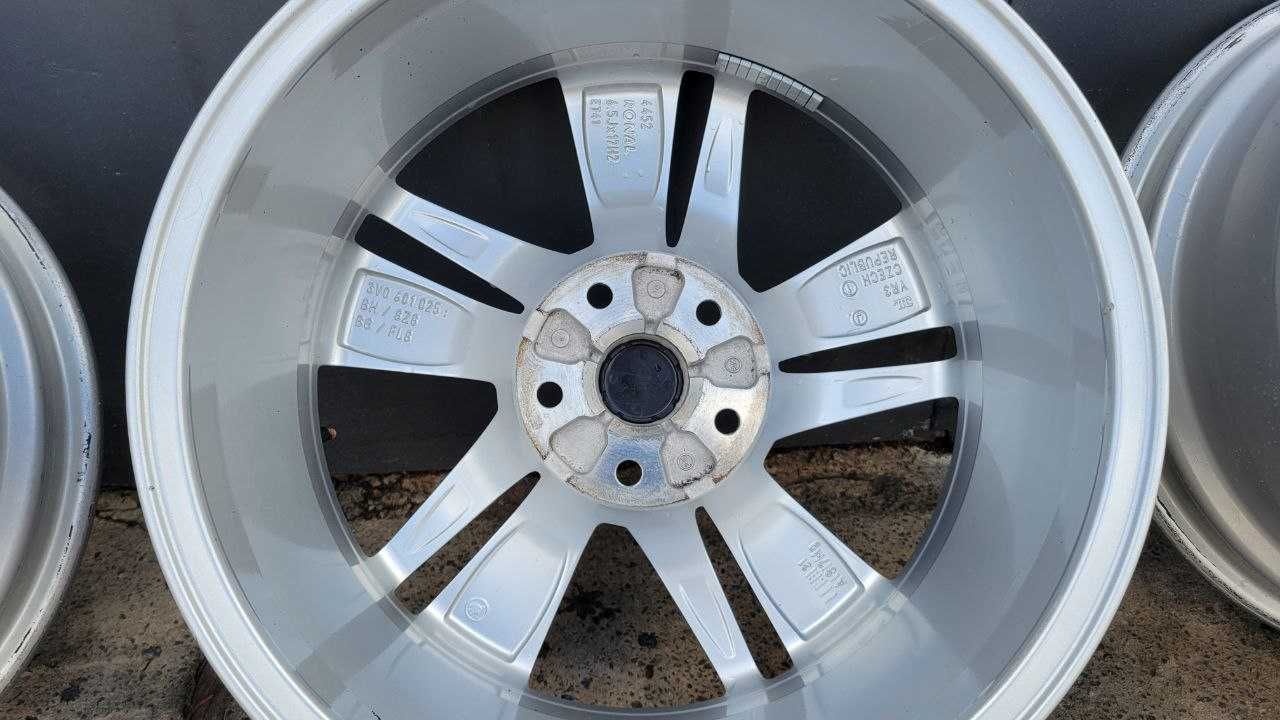 Диски R17 5/112 Skoda Kodiaq Karoq Superb Octavia A7 A8 3v0071497f 8z8