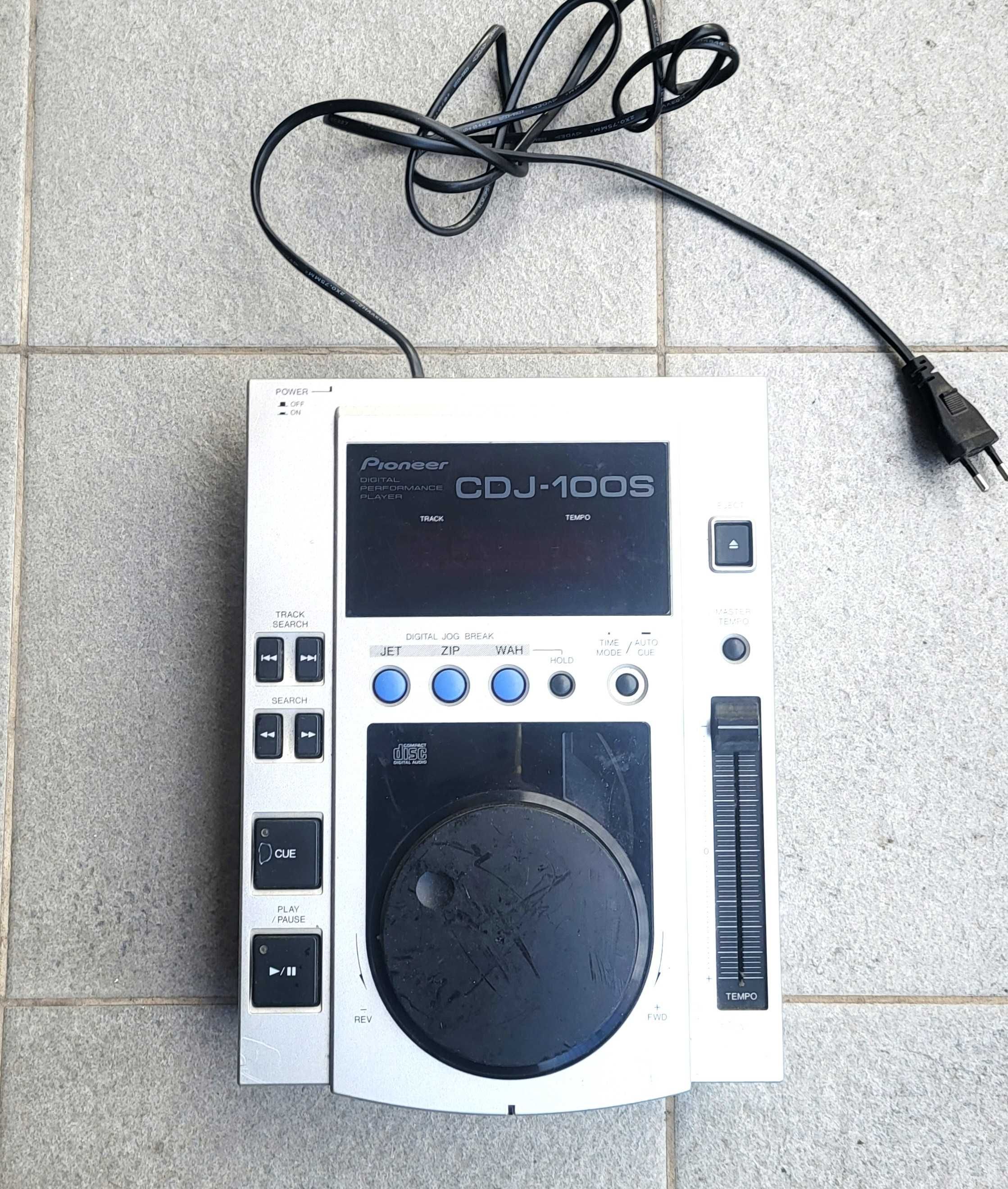 Pioneer odtwarzacz CD CDJ 100 S 2 szt TRANSPORT GRATIS