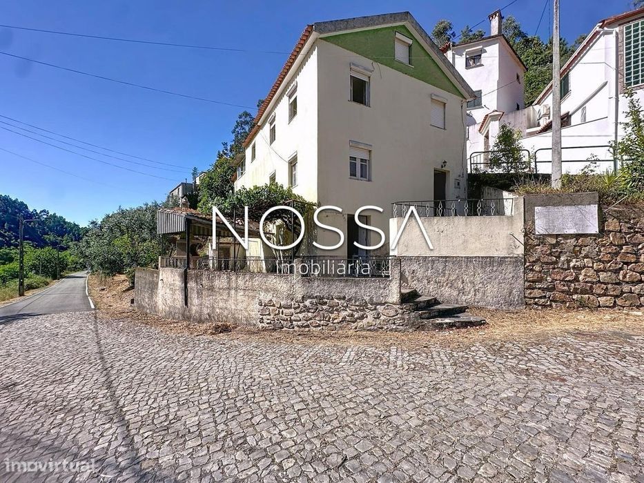 Moradia Bifamifamiliar | Dois pisos independentes | Arganil | Recup...