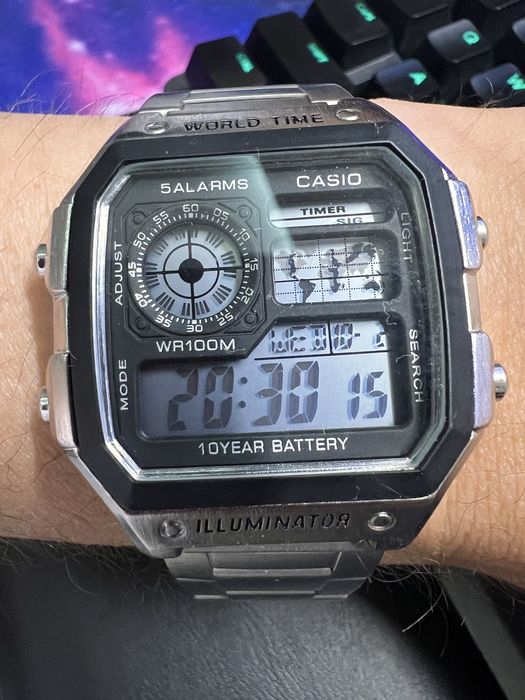 Zegarek Casio 3299