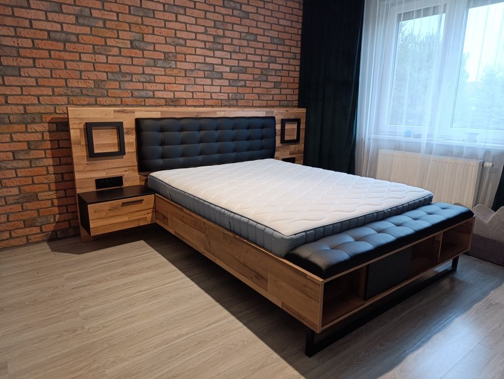 Łóżko 160 x 200 Jakobina Forte