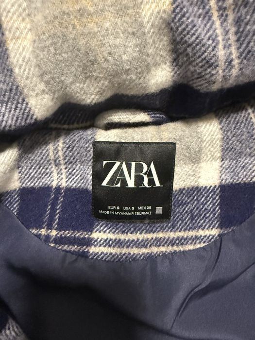 Зимовий пуховик Zara
