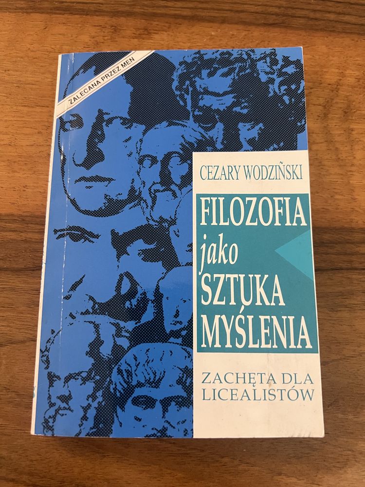 Filozofia jako sztuka myślenia - Cezary Wodziński