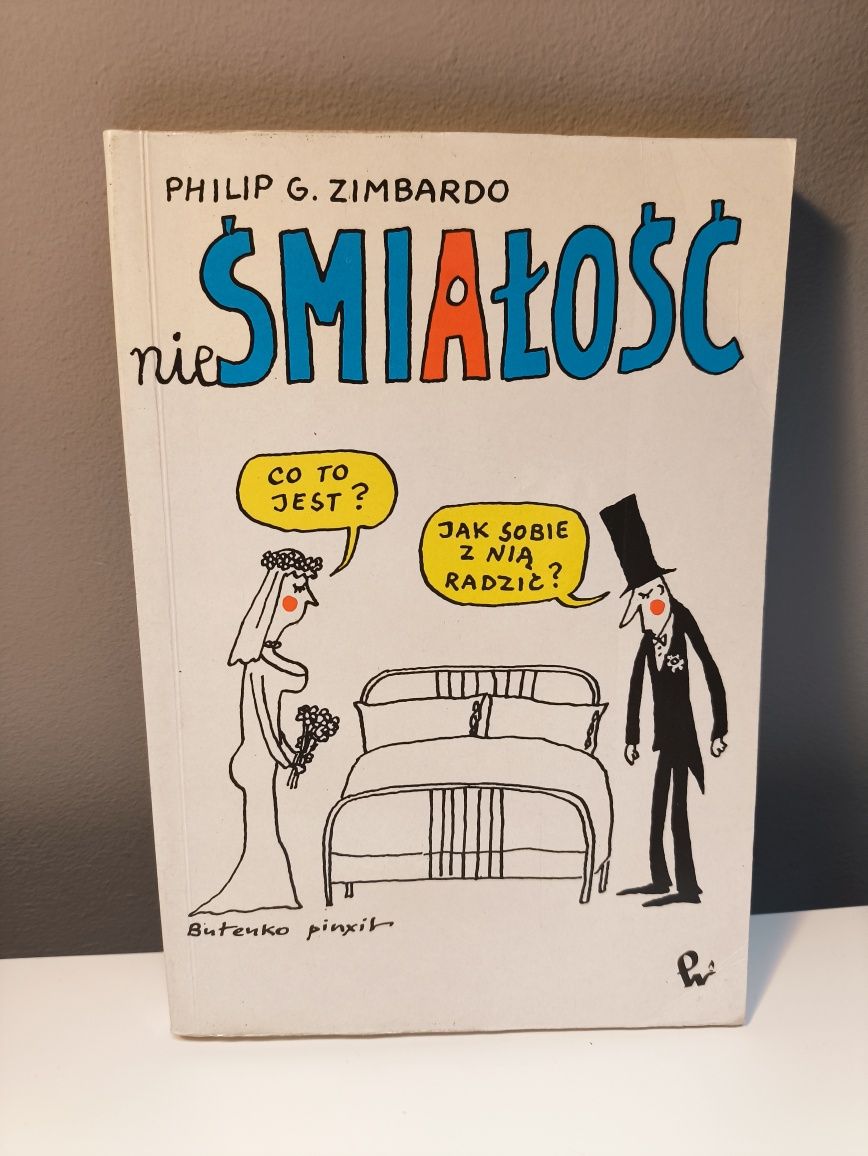 Nieśmiałość Philip Zimbardo
