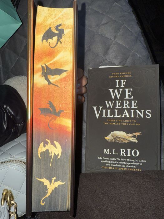 Iron Flame English 2 Книга на Английском Новая