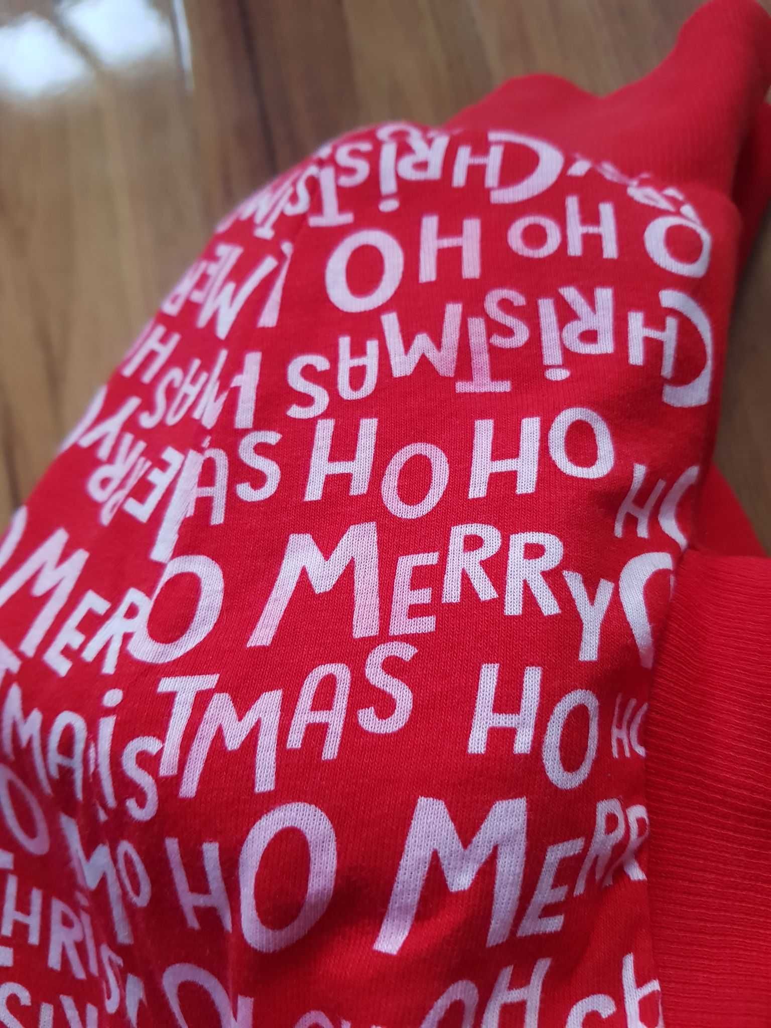 Piżama dla psa Hohoho Dunnes Stores L piżamka  Merry Christmas