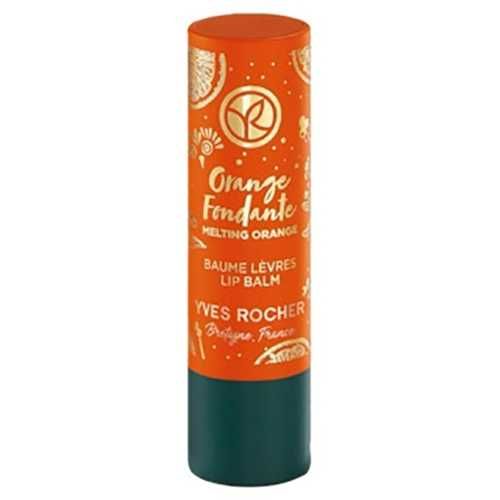 Yves Rocher Orange Fondante Pomarańczowe mydło w płynie 190ml +balsam