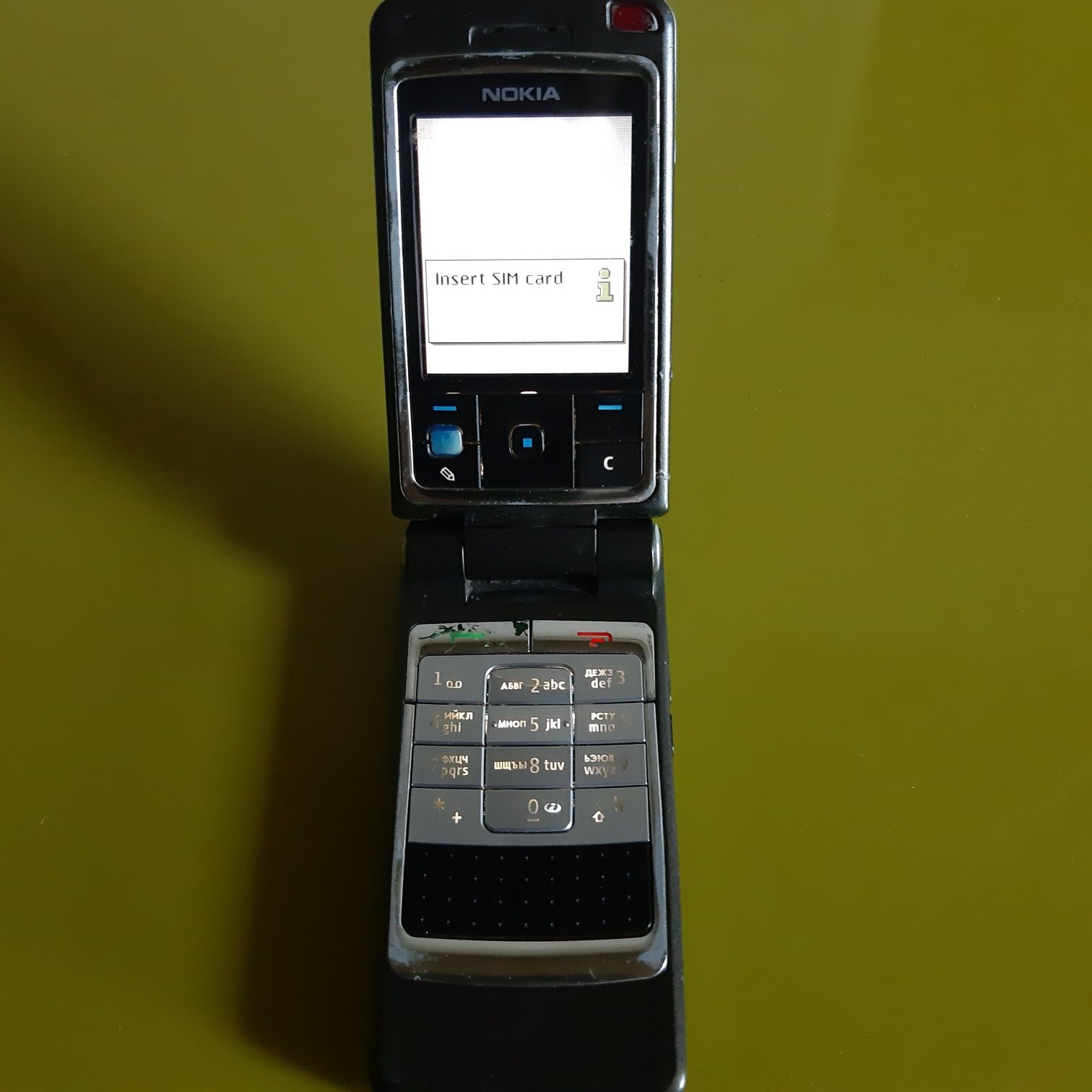 Nokia 6260(на английском)