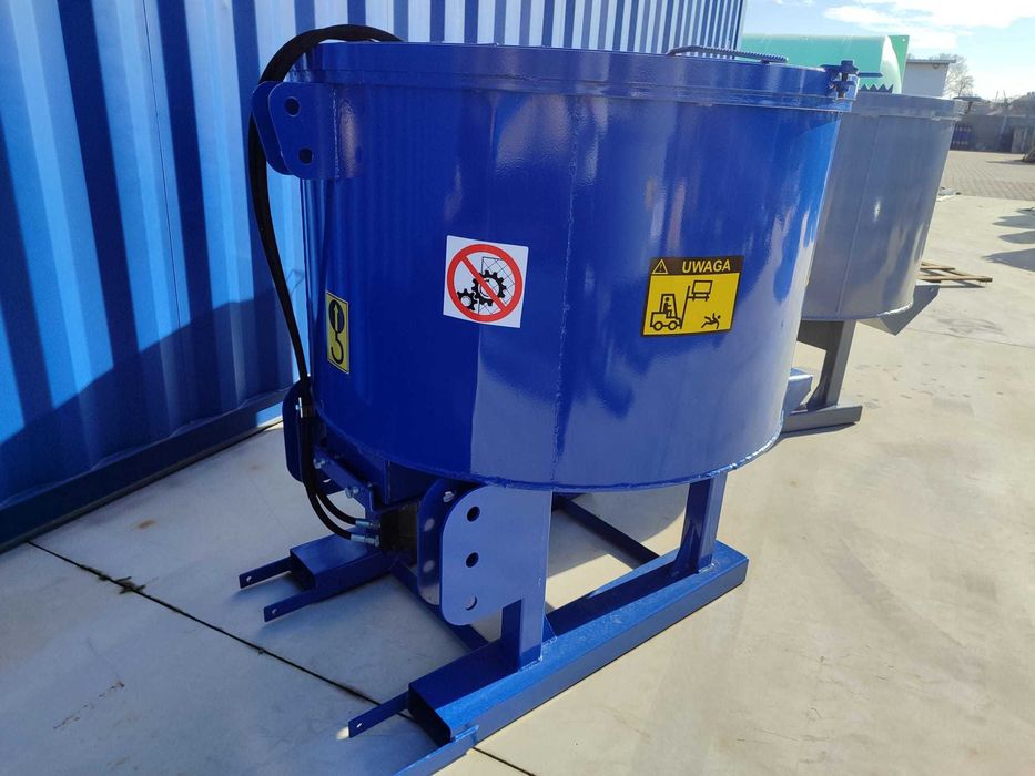 Betoniarka napęd hydrauliczny  400l mieszalnik betonu dowóz HIT