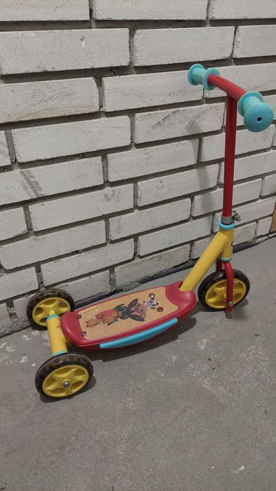 Hulajnoga Trojkołowa Bing