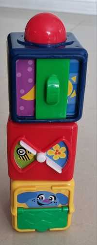 Fisher Price klocki interaktywne zawieszka