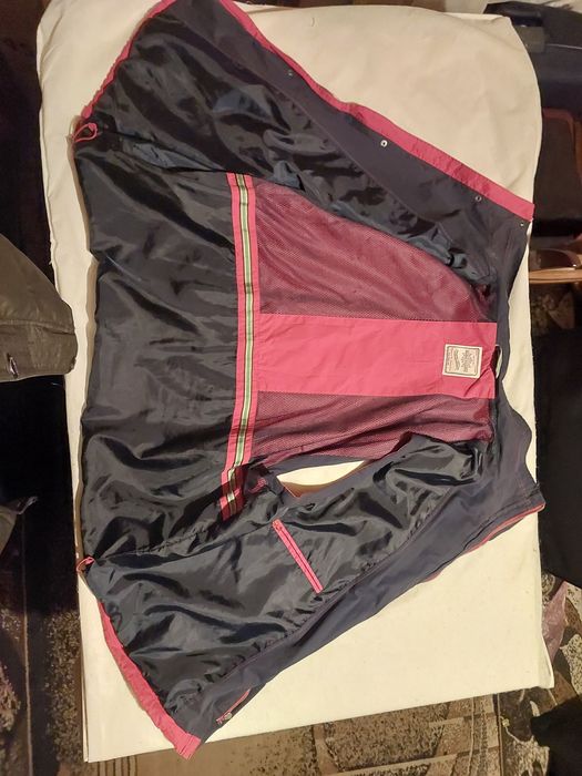 Жилет мужской летний на молнии и заклёпках. Большой размер.