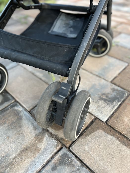 Коляска Qbit+ GB Gold трость детская коляска кюбит