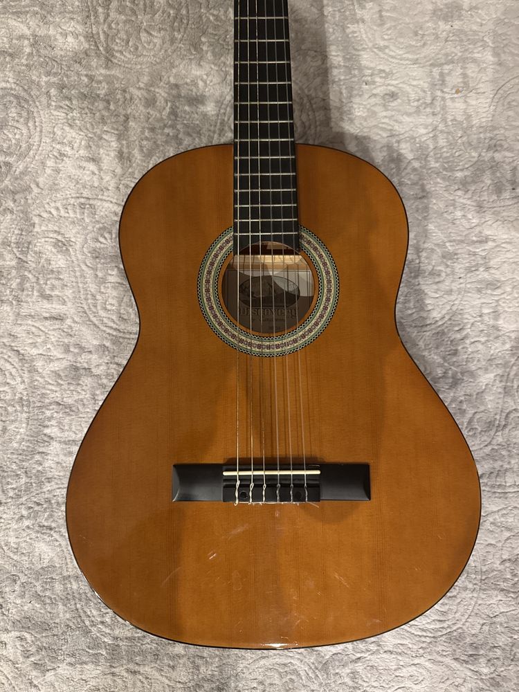 gitara klasyczna dla dzieci wraz z pokrowcem