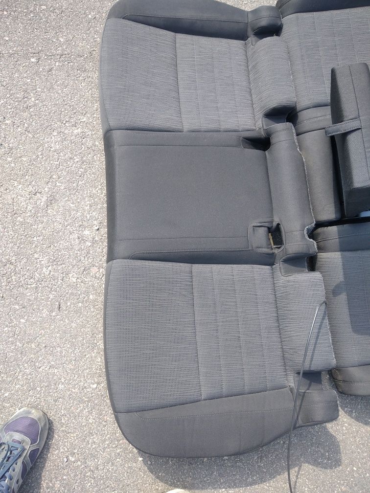 Салон Комплект сидений Skoda Octavia A7