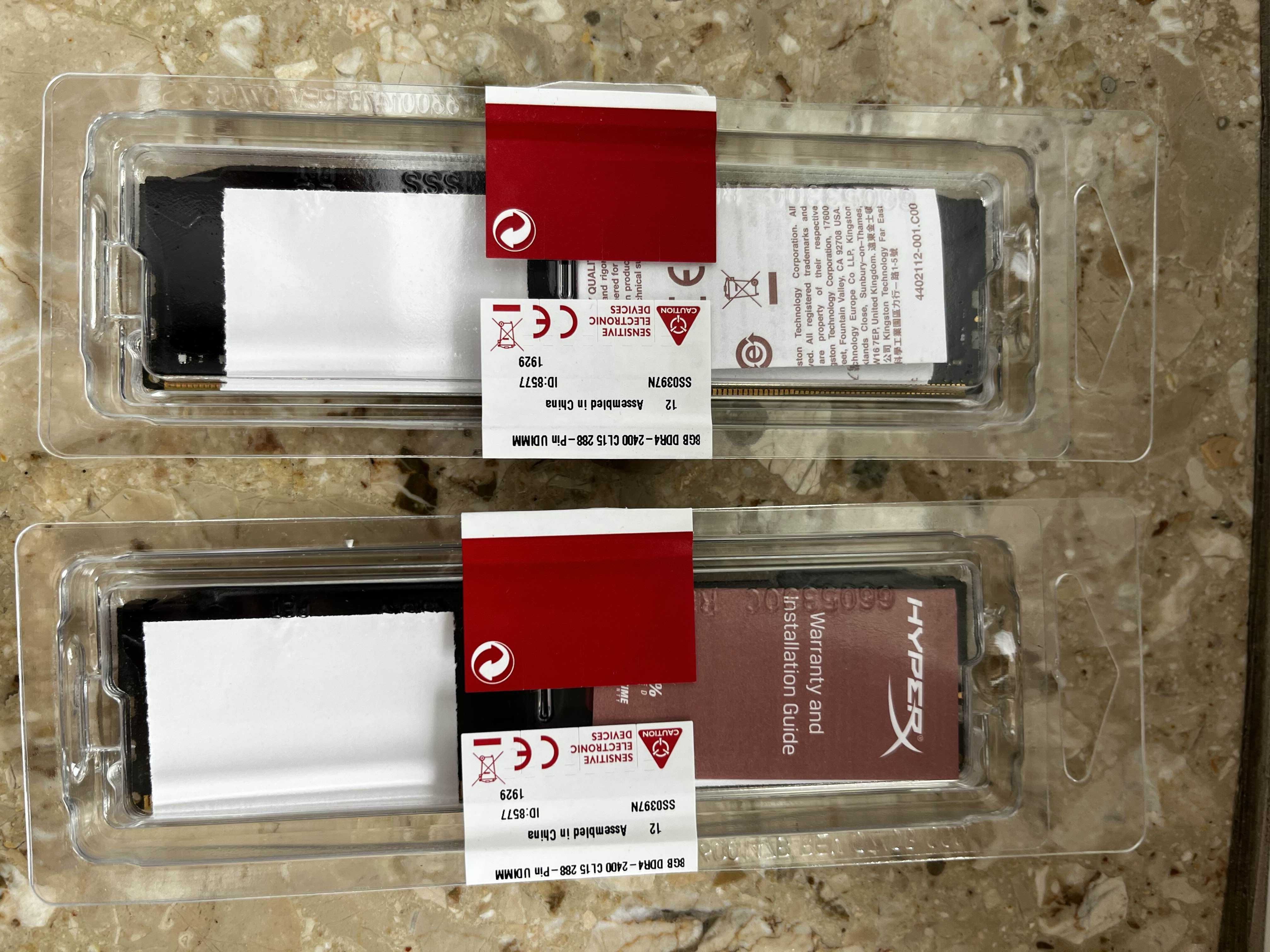 Pamięć RAM Hyper X FURY 2 x 8GB 2400MHz CL15 DIMM DDR4