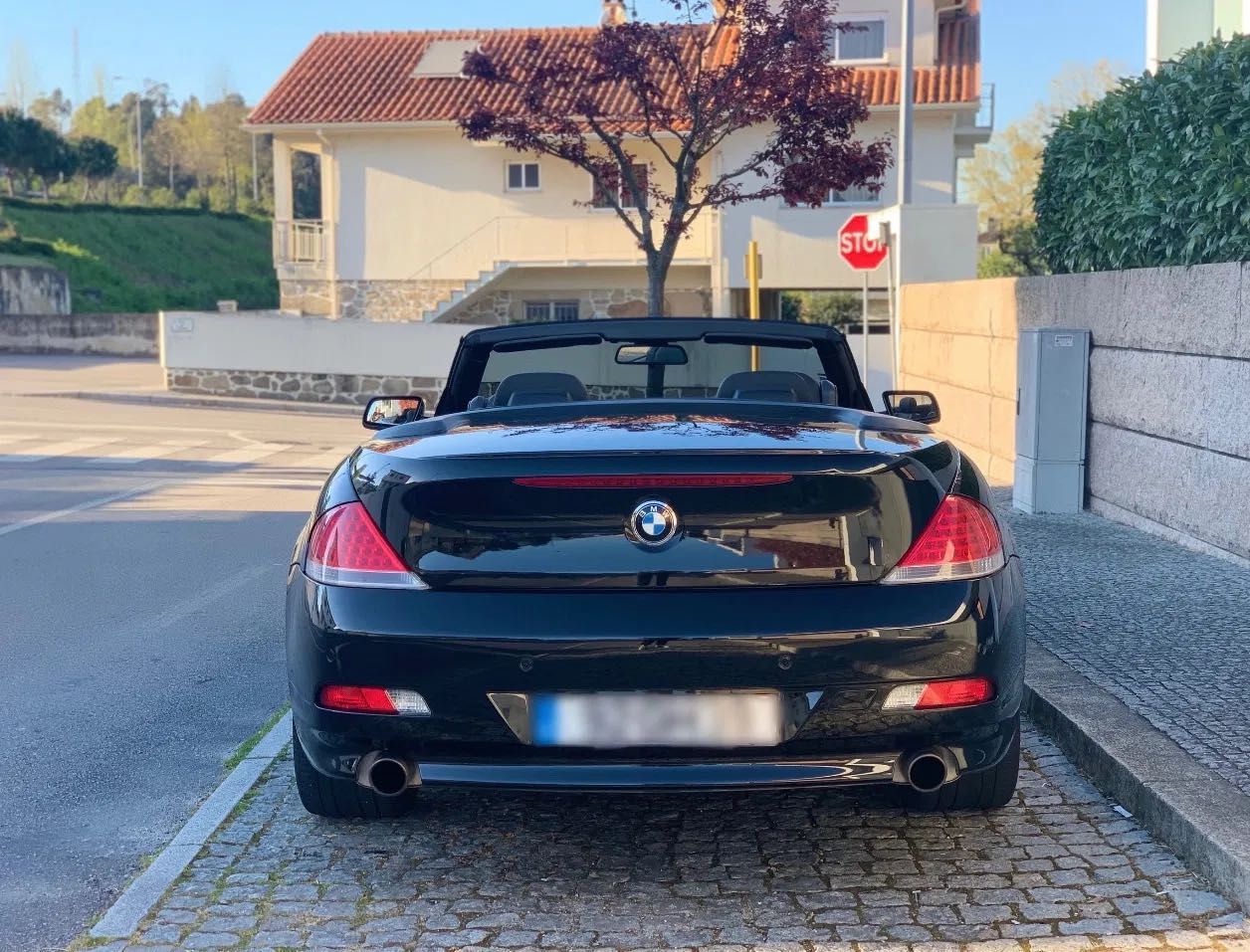 BMW 630 CIA Cabrio