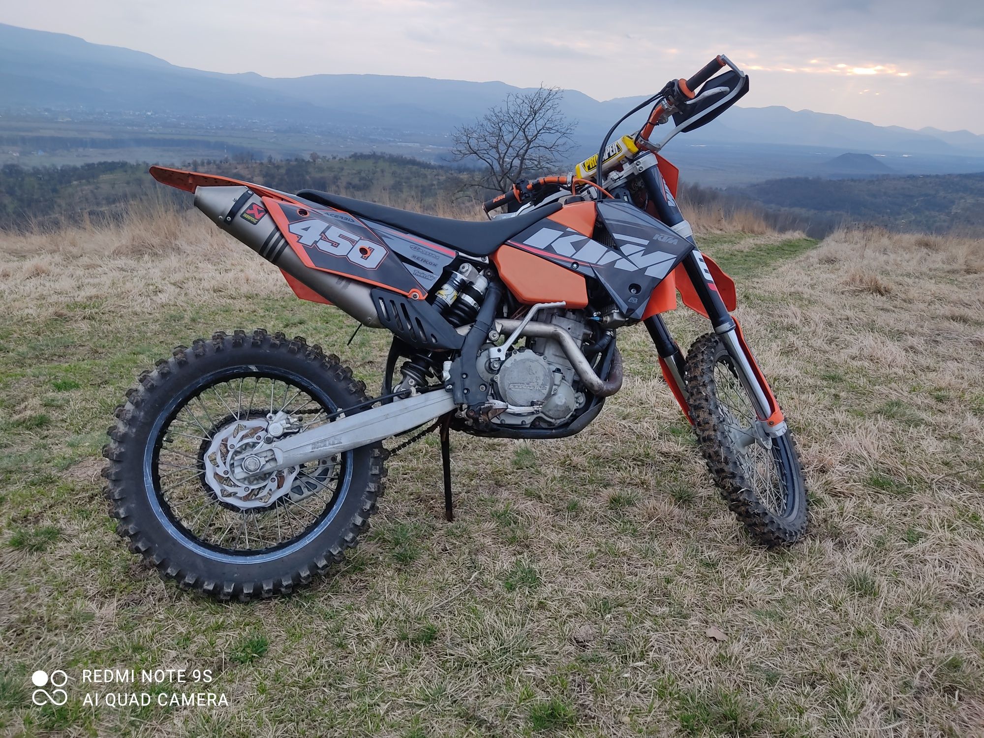 Ktm exc 450 2007