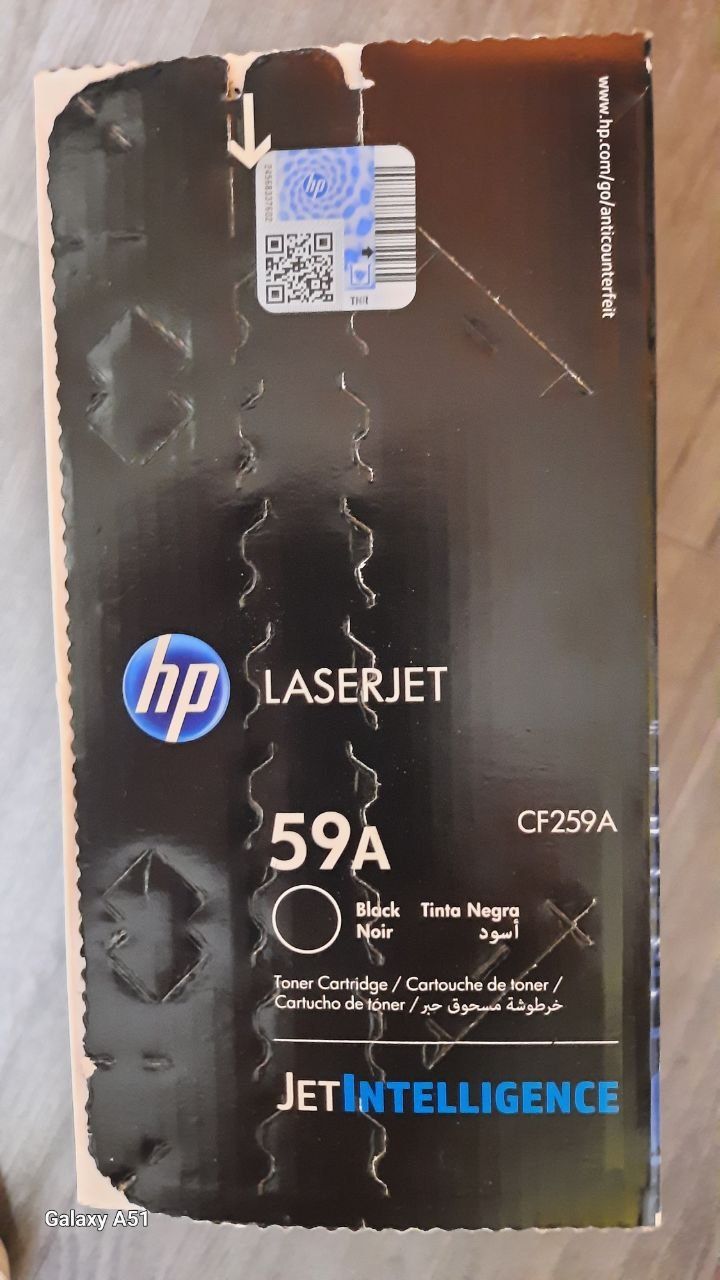 Лазерний картридж HP 59A Black (CF259A)