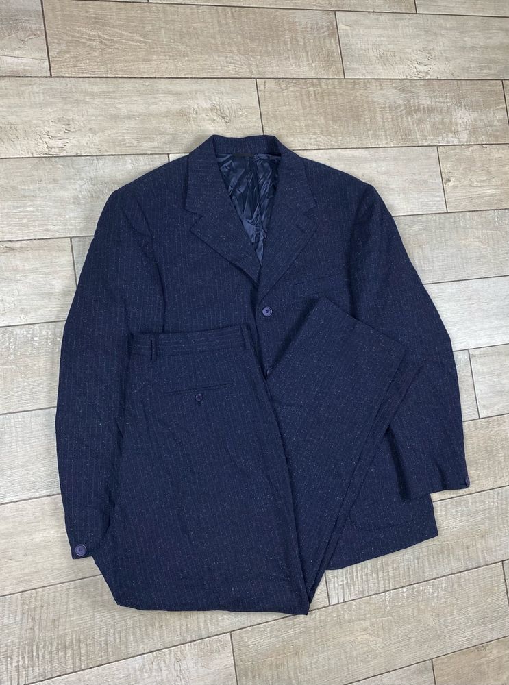 Romeo gigli suit made in italy костюм піджак жакет блейзер штани брюки