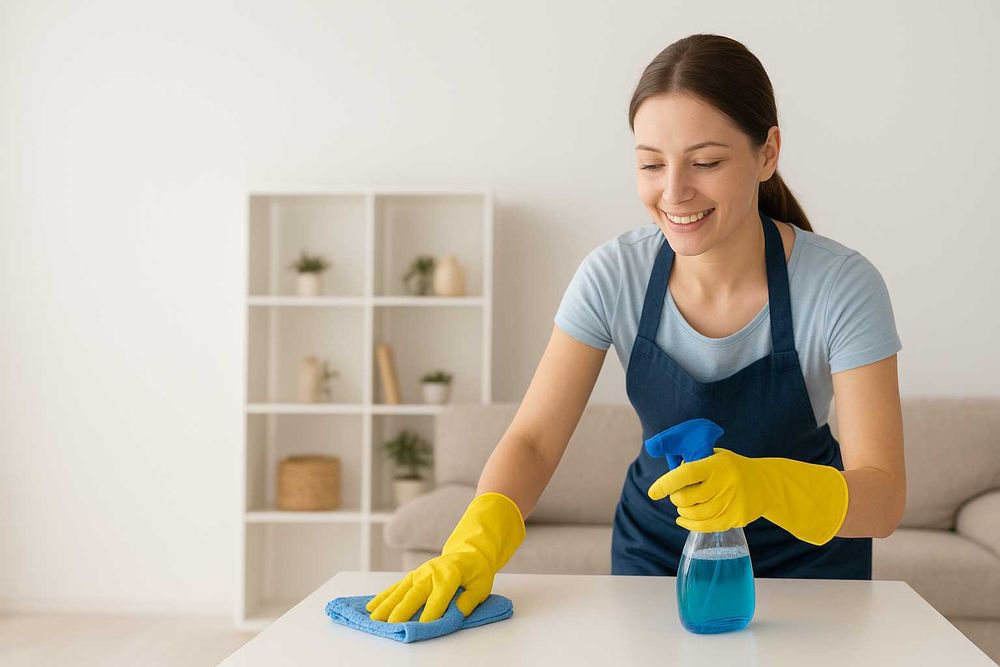 Sprzątanie mieszkań, domów, biur