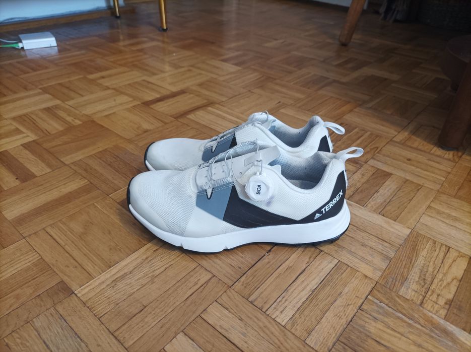 Buty sportowe Adidas Terrex two Boa non dyed/core black