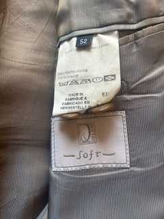 Blazer Dielmar - Bege em Linho - Tamanho 52