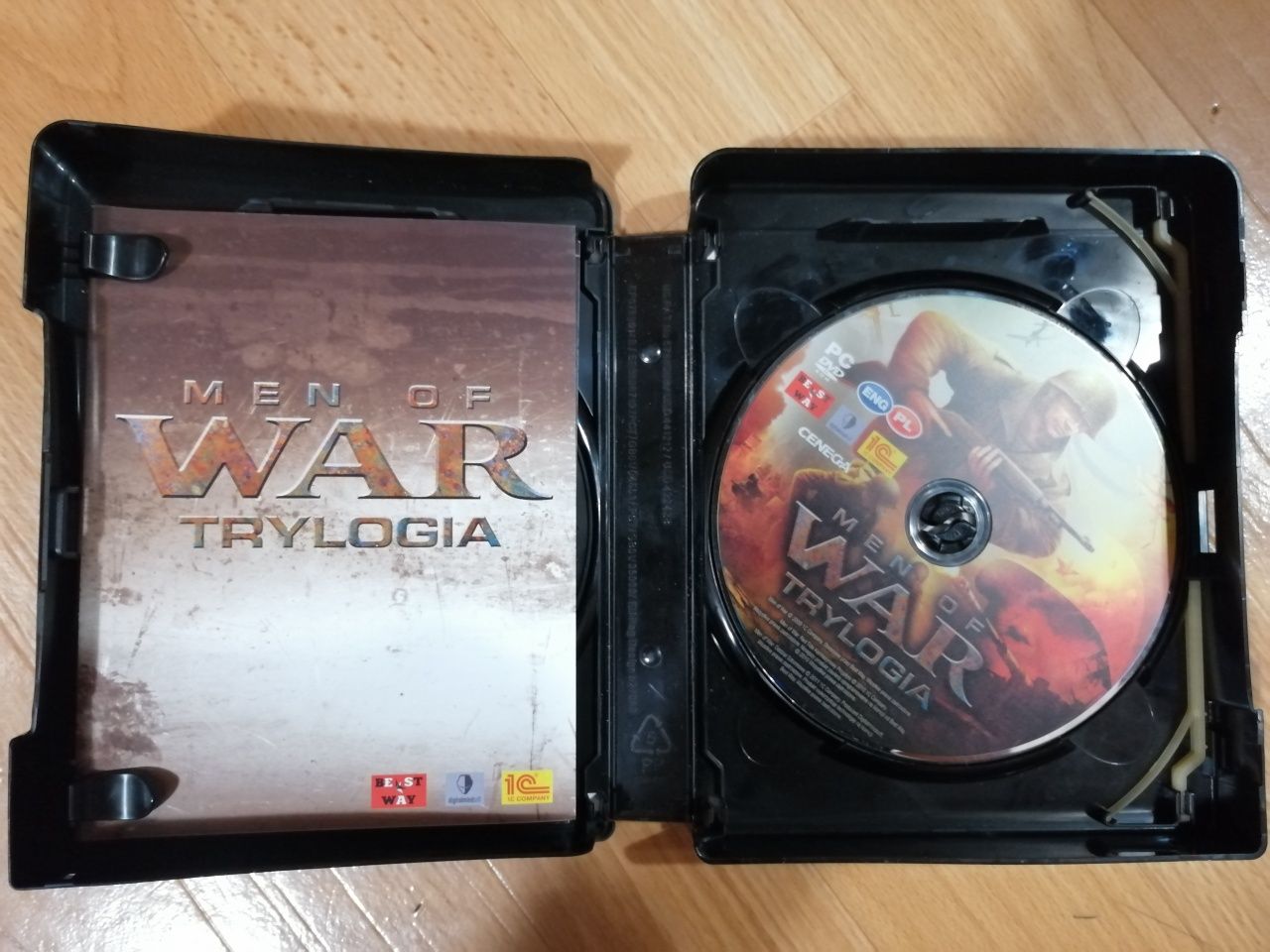 Gra PC Men of War Trylogia