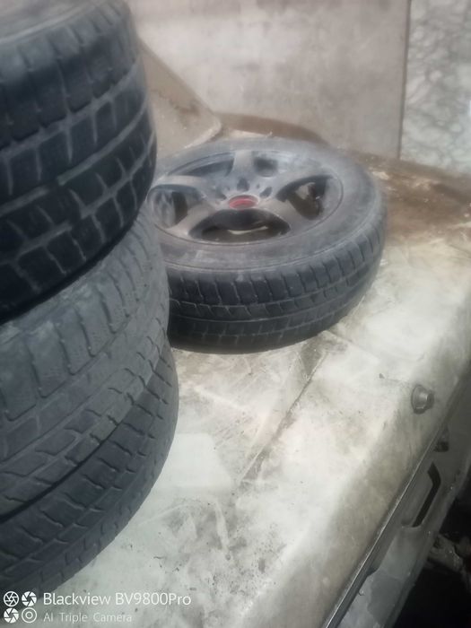 Диски R14 5х100, зим.шини WINTER RADIAL W60, 185/60 R14, Skoda Fabia