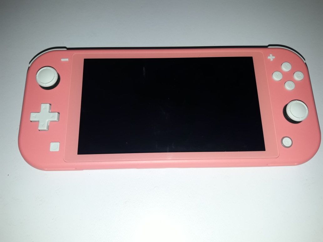 Nintendo Switch cor de Rosa